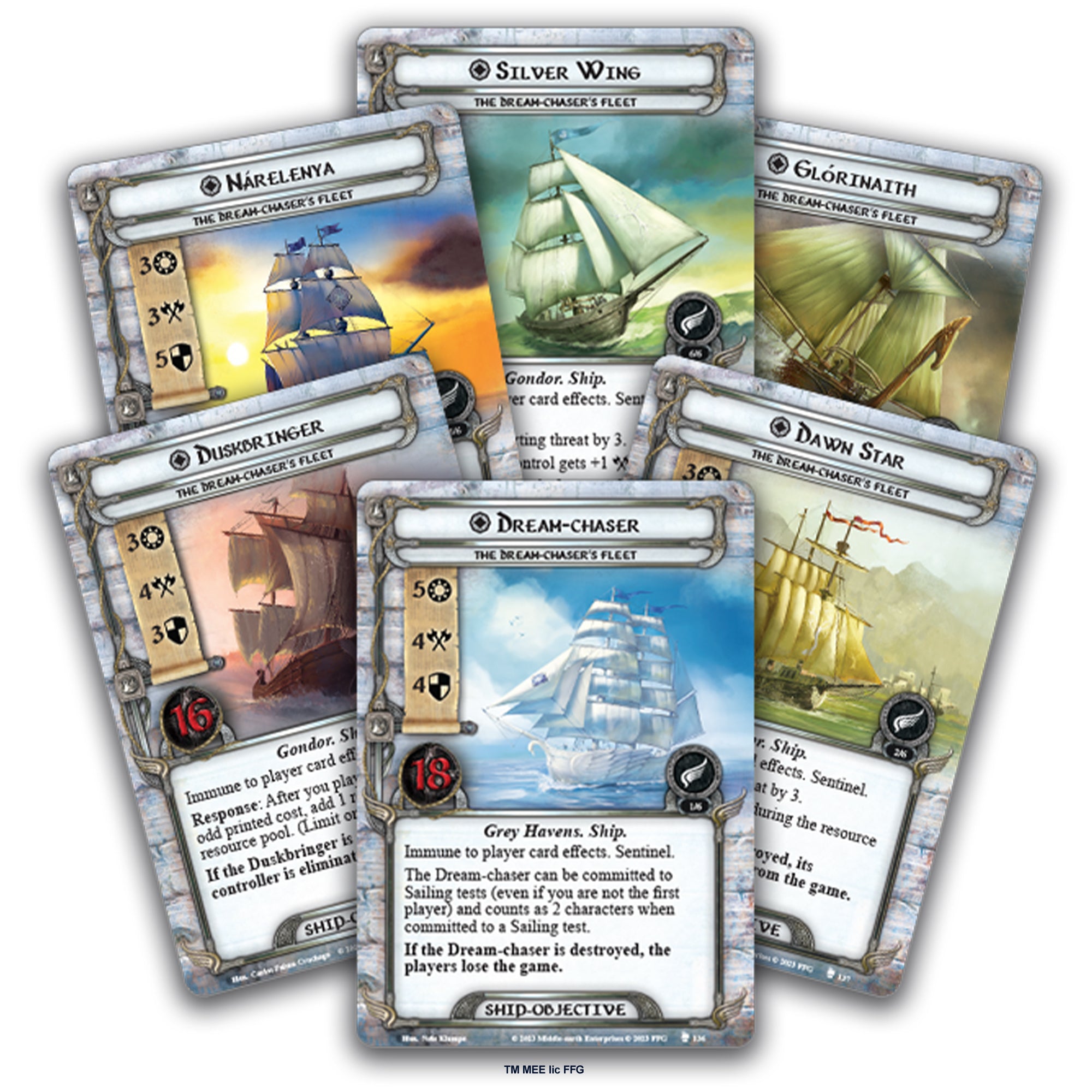 The Lord of the Rings : The Card Game - The Dream-Chaser Campaign Expansion